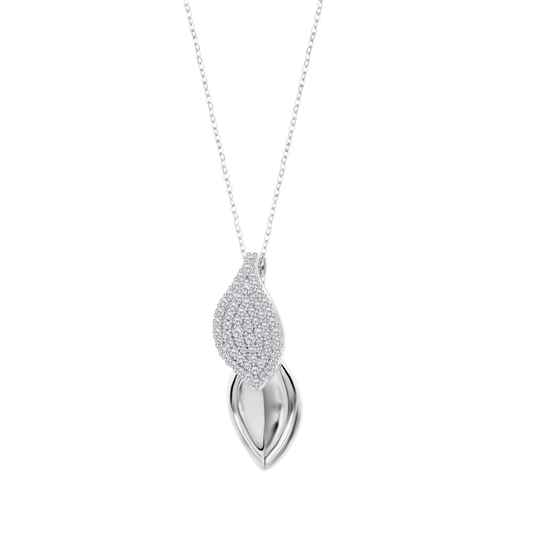 Collana Lotus Silver Glam CollectionLP3843-1/1