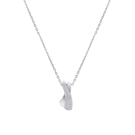 COLLIER LOTUS EN ARGENT BEYOND CLASSICS LP3845-1/1 ARGENT, FEMME