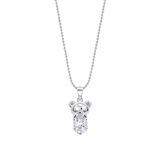 Collana orsetto Lotus Silver LP3875-1/1