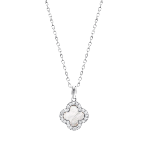 Collana fiore Lotus Silver Trendy LP3927-1/1