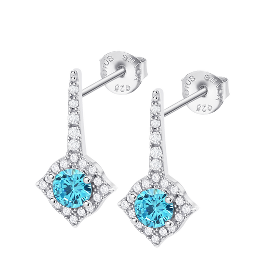 Orecchini geometrico Lotus Silver Beyond Classics LP3958-4/2