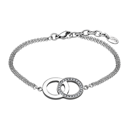 BRACCIALETTO LOTUS STYLE LS1913-2/1 ACCIAIO, DONNA