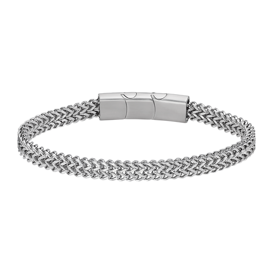 Bracelet style lotus LS2209-2/1 en acier inoxydable 316L, pour homme