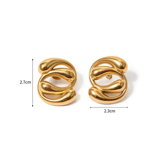 PITI MALI Steel Earrings