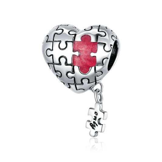 HEART CHARM PUZZLE LES FOLIES