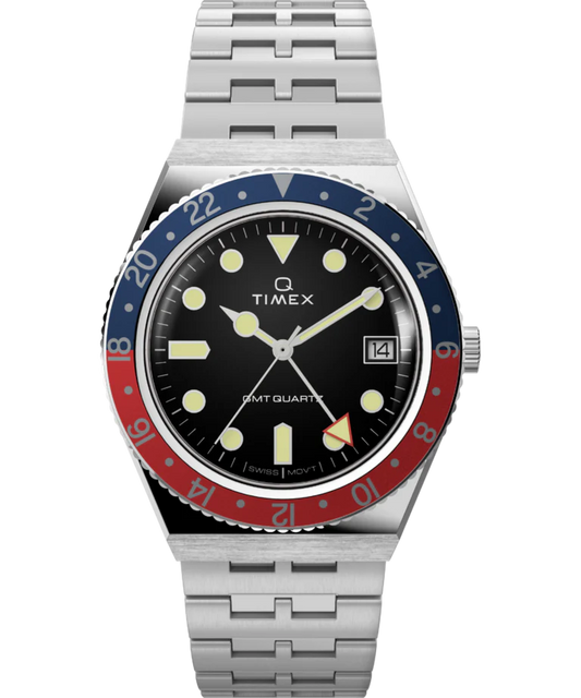 Q TIMEX GMT