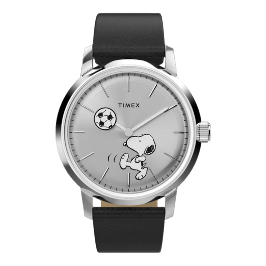 TIMEX X PEANUTS MARLIN AUTOMATIC SOCCER