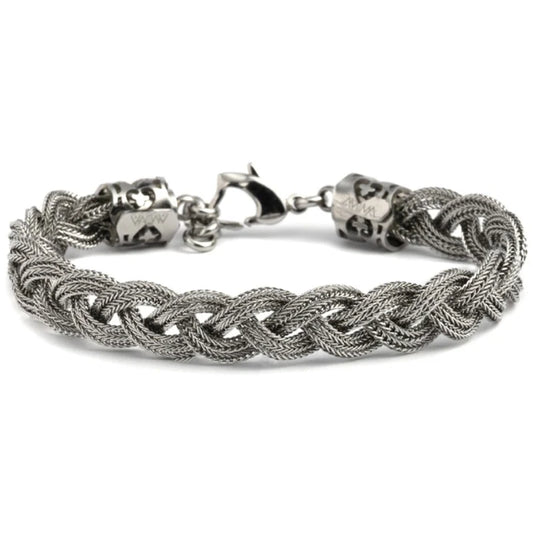 Ermes 6-Strand Braided Bracelet