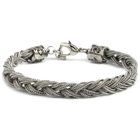 Demetra 6-Strand Braided Bracelet