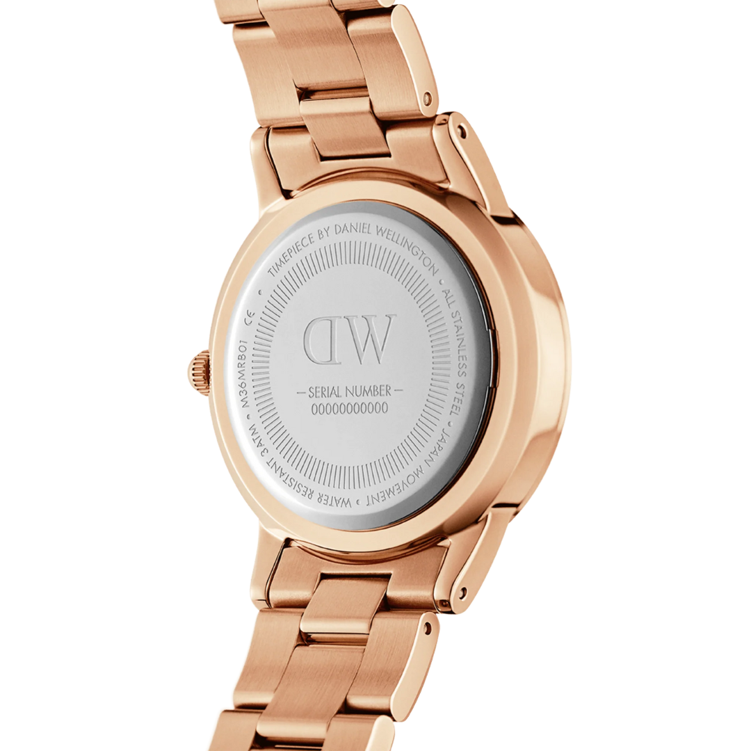 OROLOGIO LINK GOLD DANIEL WELLINGTON