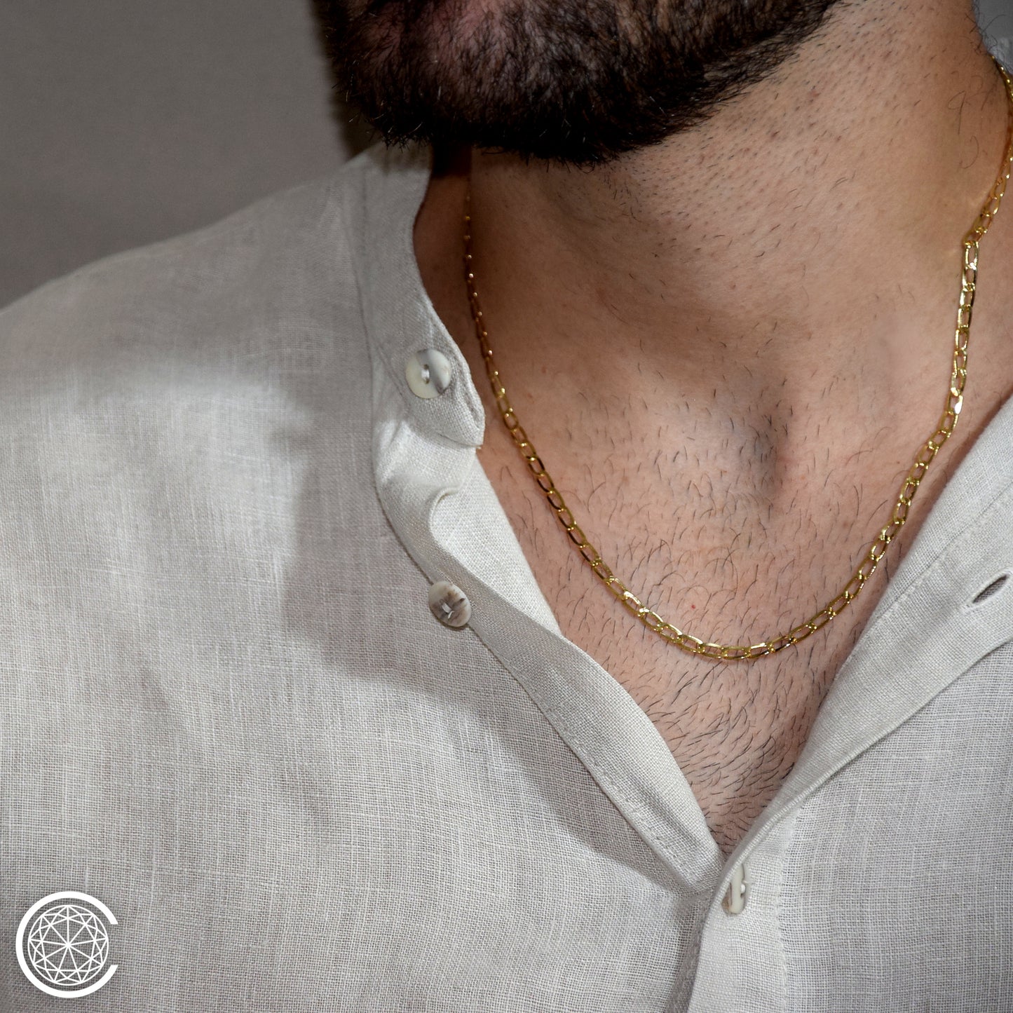 Collana Oro giallo 18k
