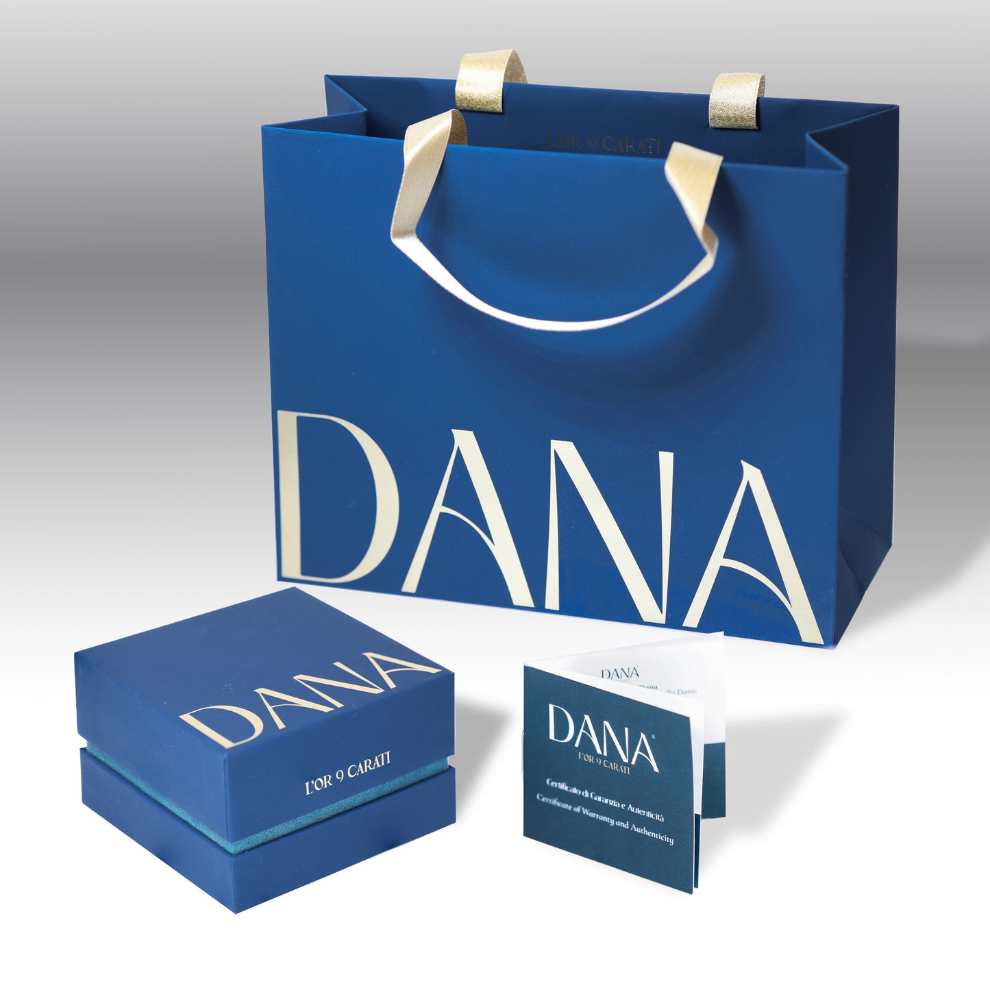 Orecchini donna oro 9 carati DANA L'OR 9 CARATI