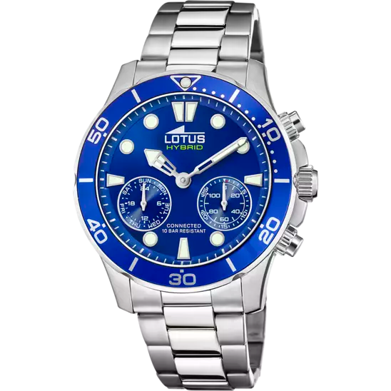 OROLOGIO LOTUS IBRIDO AZZURRO UOMO