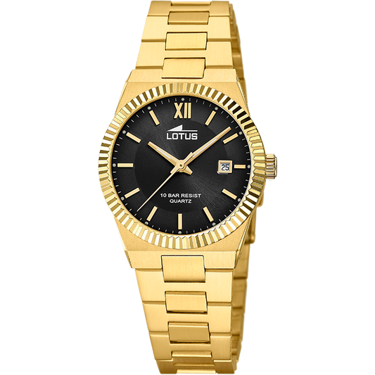 LOTUS FREEDOM GOLD WOMEN'S WATCH