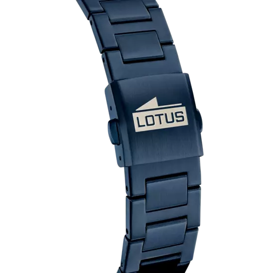 OROLOGIO LOTUS CON CRONOGRAFO BLU UOMO