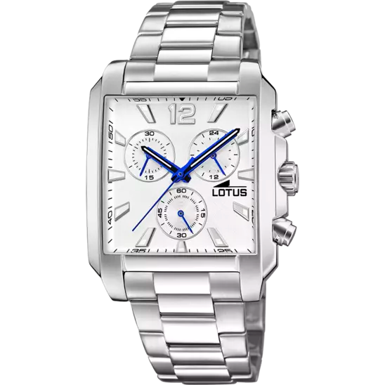 Lotus Orologio Uomo Solo Tempo in Acciaio 15959/1 - L'Orologiaio Lotus Orologio Uomo Solo Tempo in Acciaio 15959/1 - L'Orologiaio