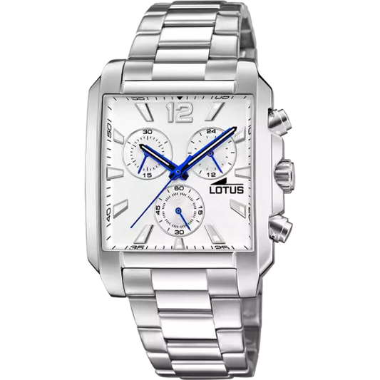 LOTUS RECTANGULAR MEN'S WATCH