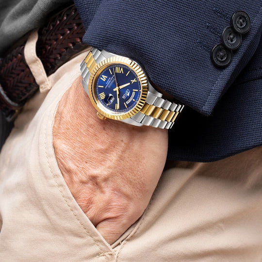 OROLOGIO LOTUS BICOLORE FREEDOM UOMO