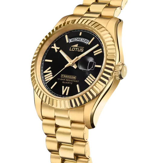 OROLOGIO LOTUS FREEDOM ORO UOMO