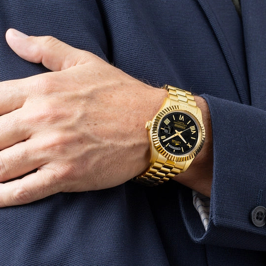 OROLOGIO LOTUS FREEDOM ORO UOMO