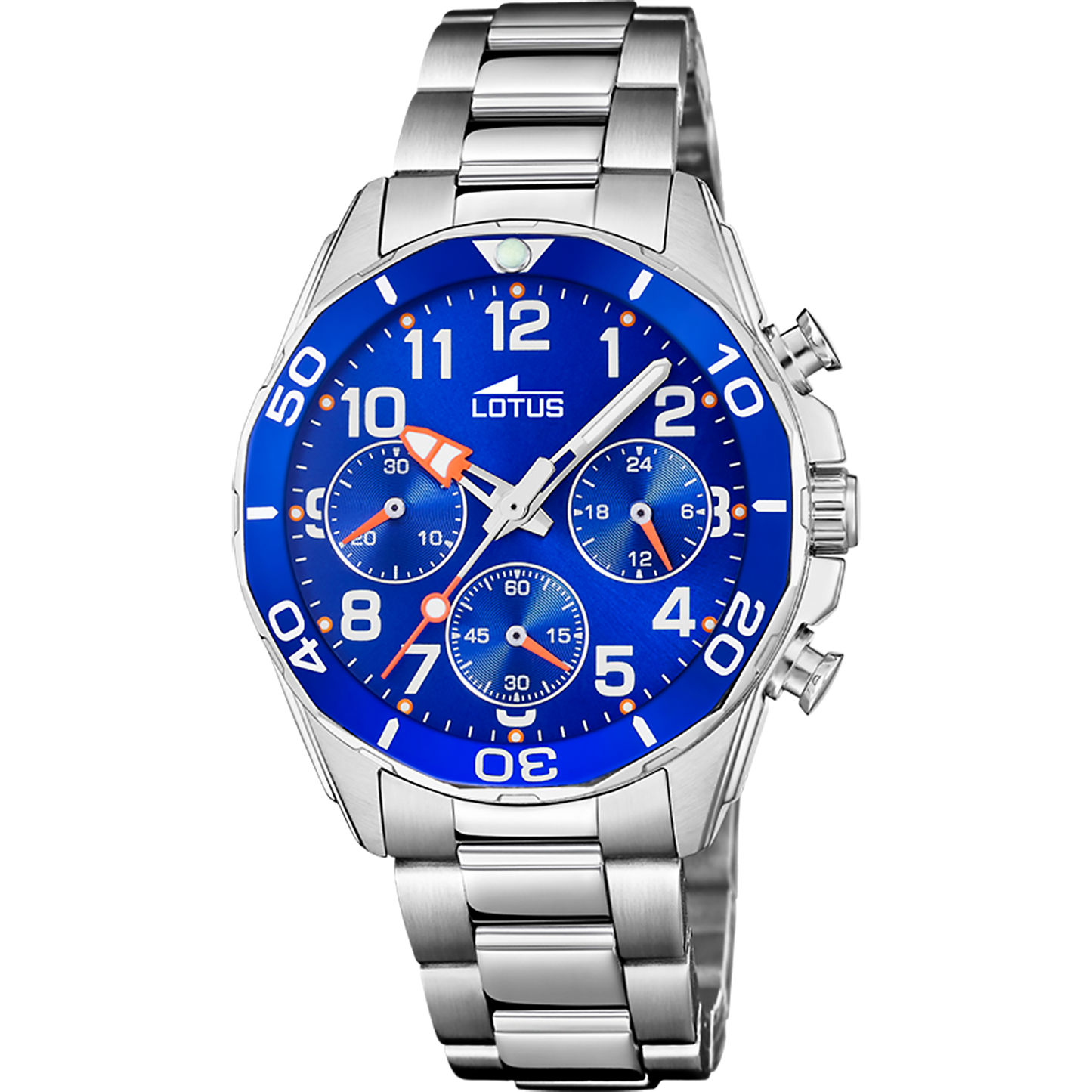 OROLOGIO LOTUS CRONO BLU JUNIOR