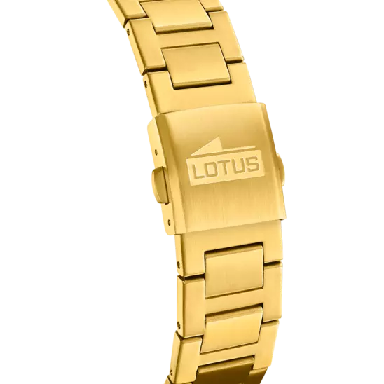 OROLOGIO LOTUS CON CRONOGRAFO ORO UOMO
