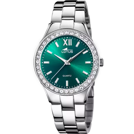 OROLOGIO LOTUS VERDE DONNA