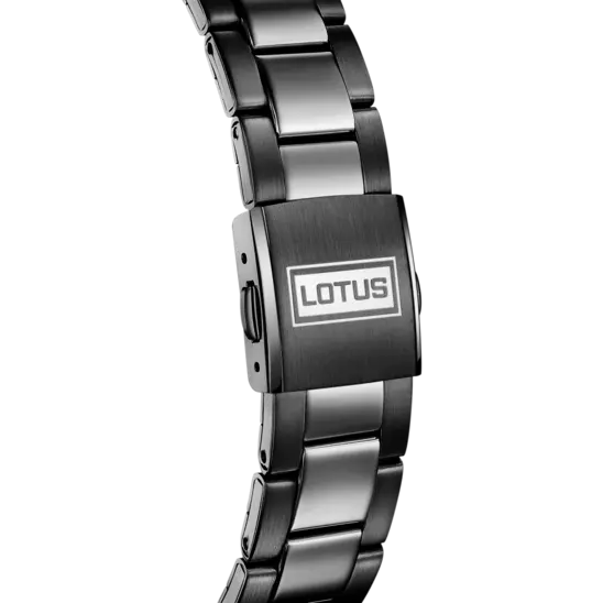OROLOGIO LOTUS NERO UOMO