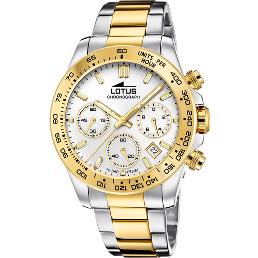 MONTRE CHRONOGRAPHE LOTUS POUR HOMME