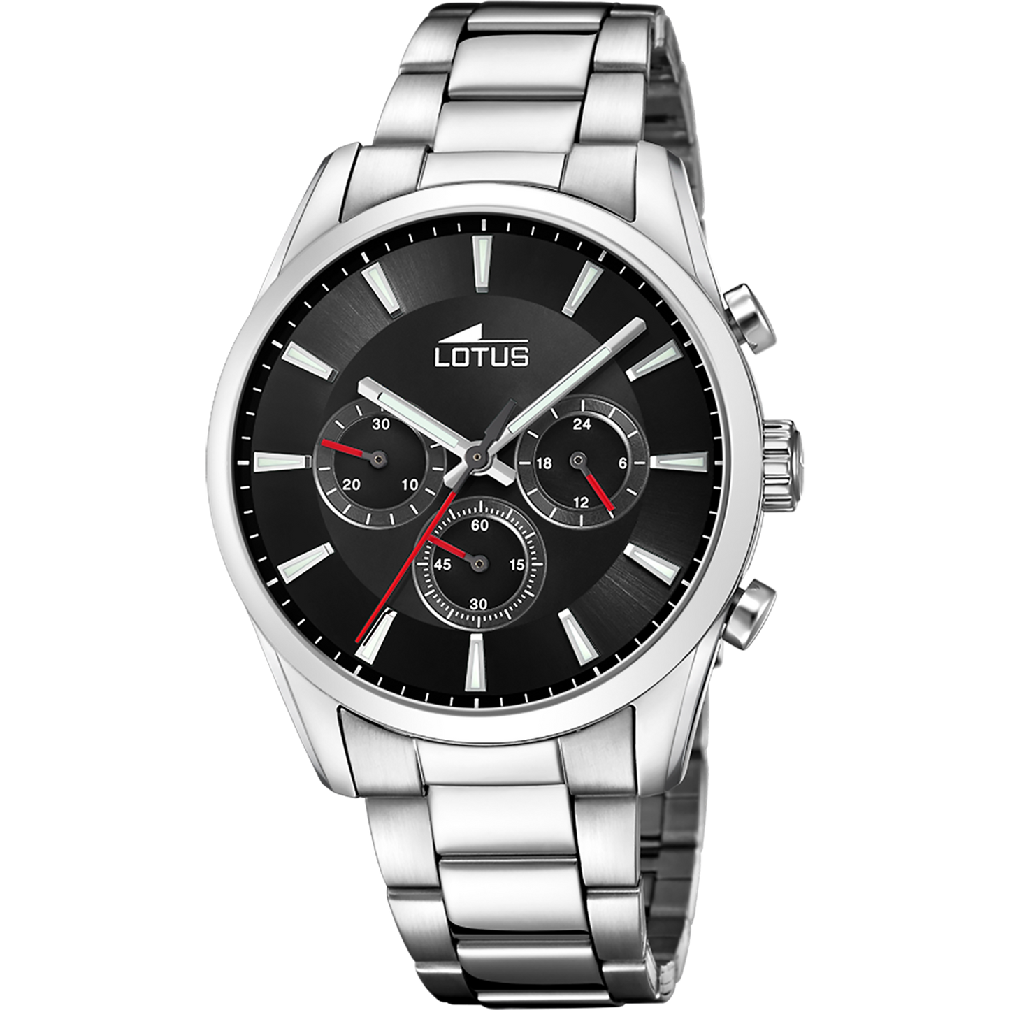 OROLOGIO LOTUS CRONO NERO UOMO