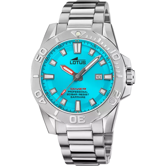 OROLOGIO LOTUS DIVER UOMO