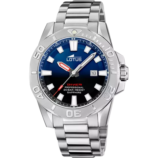 OROLOGIO LOTUS DIVER UOMO