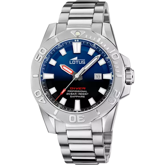 LOTUS DIVER MEN'S WATCH