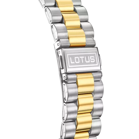 OROLOGIO LOTUS FREEDOM BICOLORE VERDE DONNA