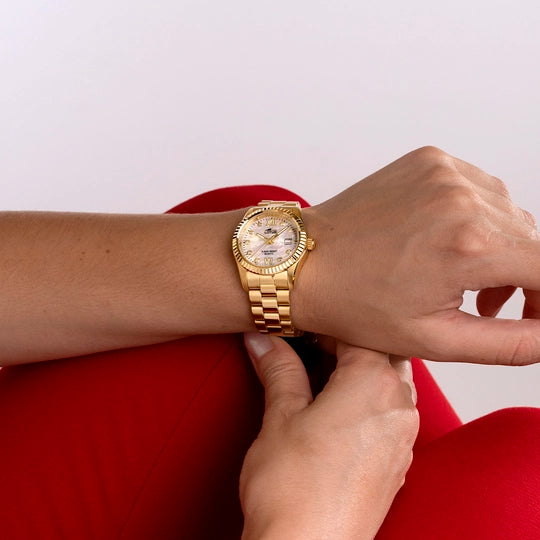 OROLOGIO LOTUS FREEDOM ORO DONNA