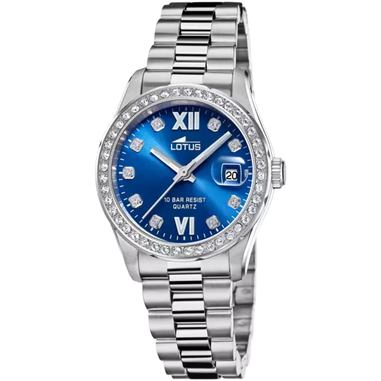 OROLOGIO LOTUS FREEDOM CON QUADRANTE BLU DONNA