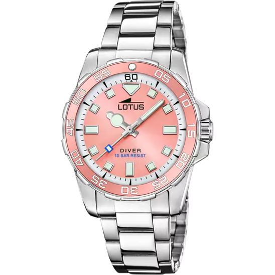 OROLOGIO LOTUS TRENDY ROSA DONNA