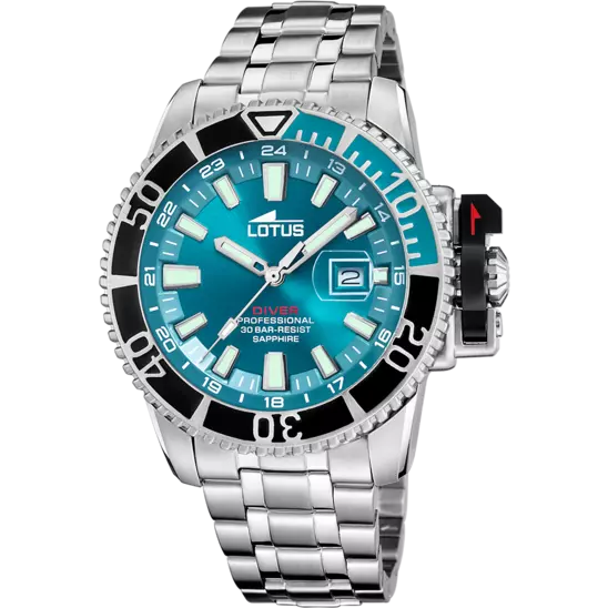 OROLOGIO LOTUS DIVER PRO AZZURRO UOMO