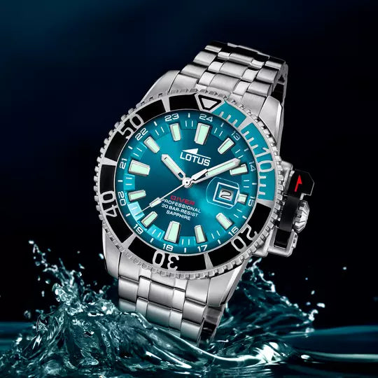 OROLOGIO LOTUS DIVER PRO AZZURRO UOMO