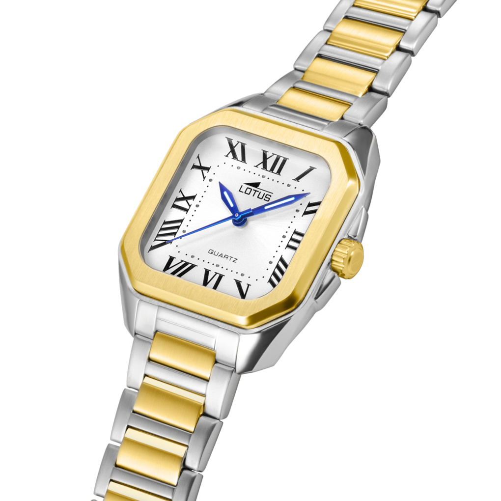 OROLOGIO LOTUS NUMERI ROMANI UNISEX