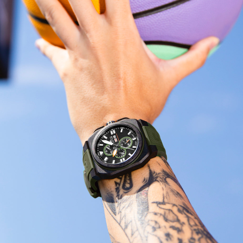 OROLOGIO LOTUS CARBON FIBER UOMO