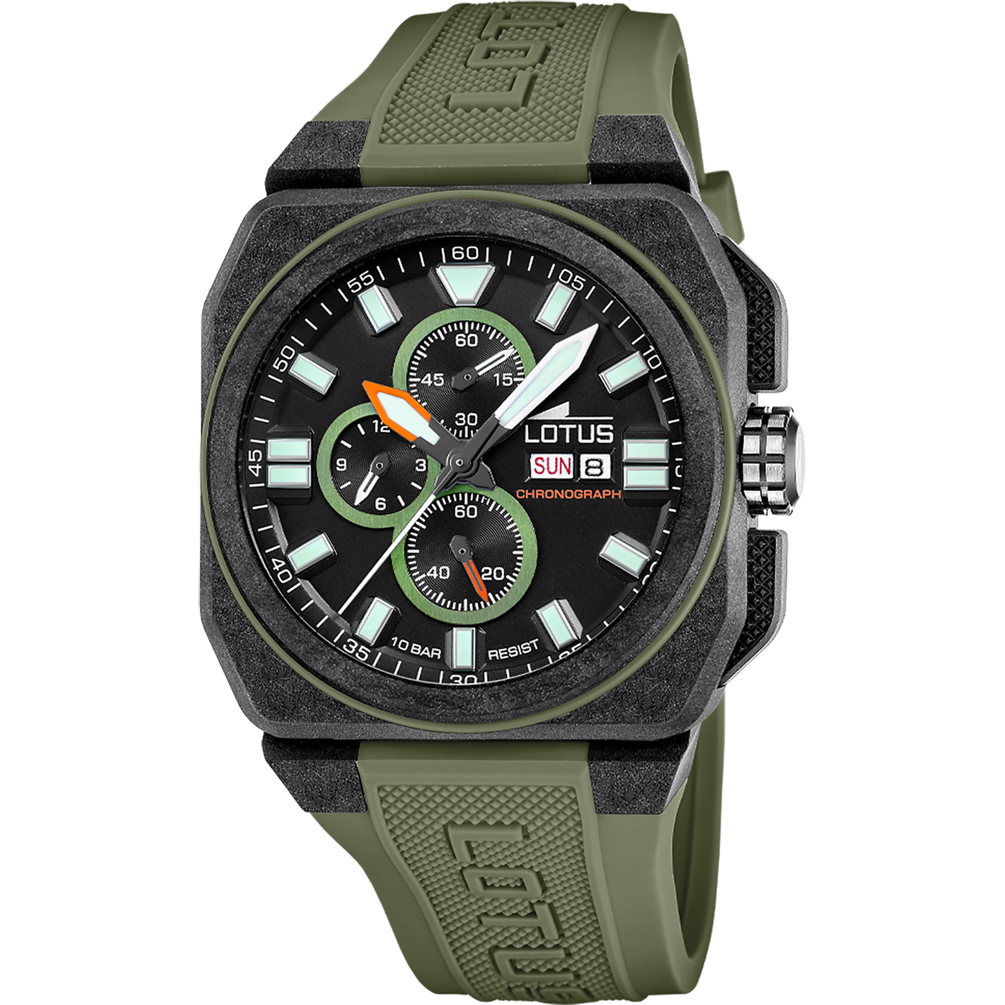 OROLOGIO LOTUS CARBON FIBER UOMO