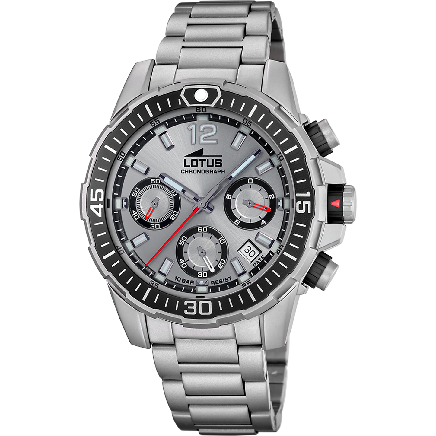 OROLOGIO LOTUS CHRONO GRIGIO UOMO