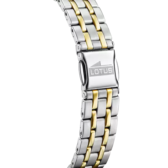 OROLOGIO LOTUS RETTANGOLARE BICOLORE DONNA