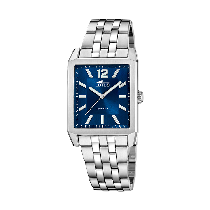 OROLOGIO LOTUS RETTANGOLARE UOMO