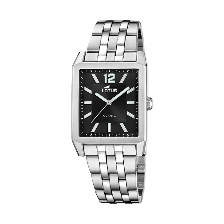 OROLOGIO LOTUS RETTANGOLARE UOMO