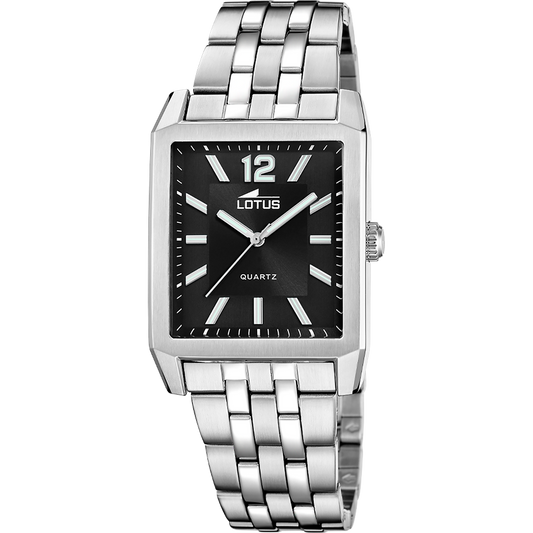 MONTRE RECTANGULAIRE LOTUS POUR HOMME