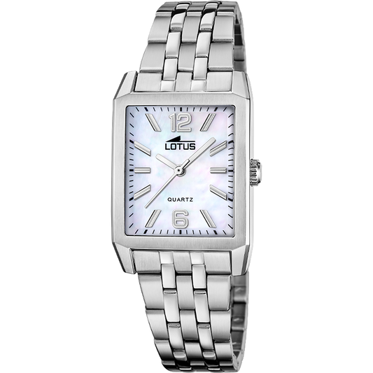 MONTRE RECTANGULAIRE LOTUS POUR FEMME