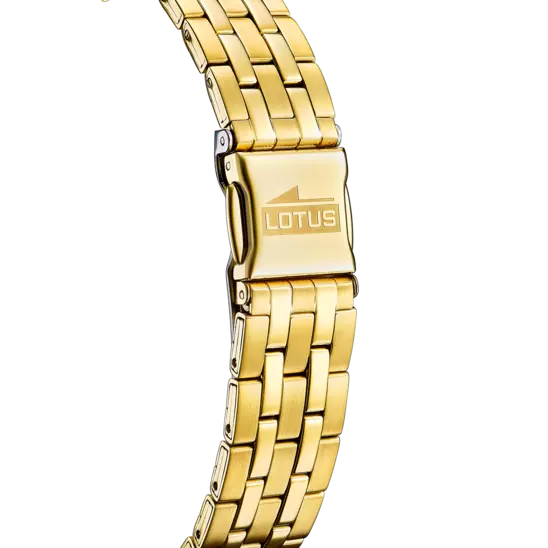 OROLOGIO LOTUS ORO RETTANGOLARE DONNA