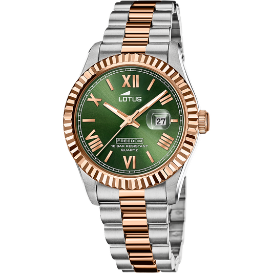 Montre homme Lotus Freedom bicolore